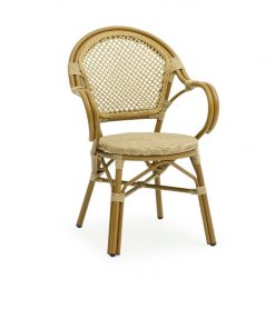 SILLA MOD. RAFAEL - ALUMINIO