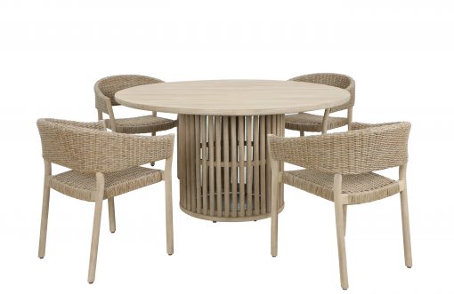 Set Comedor Cairns (4P) - Imagen 4
