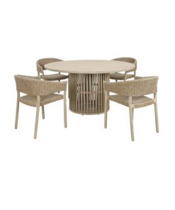 Set Comedor Cairns (4P)