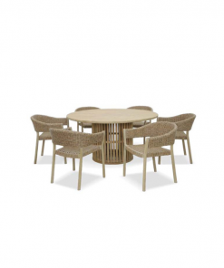 SET CAIRNS COMEDOR 6 PLAZAS