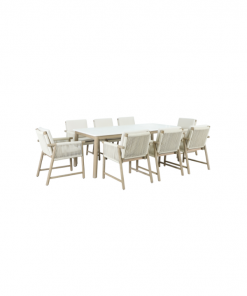 SET COMEDOR ZULU 8 PLAZAS